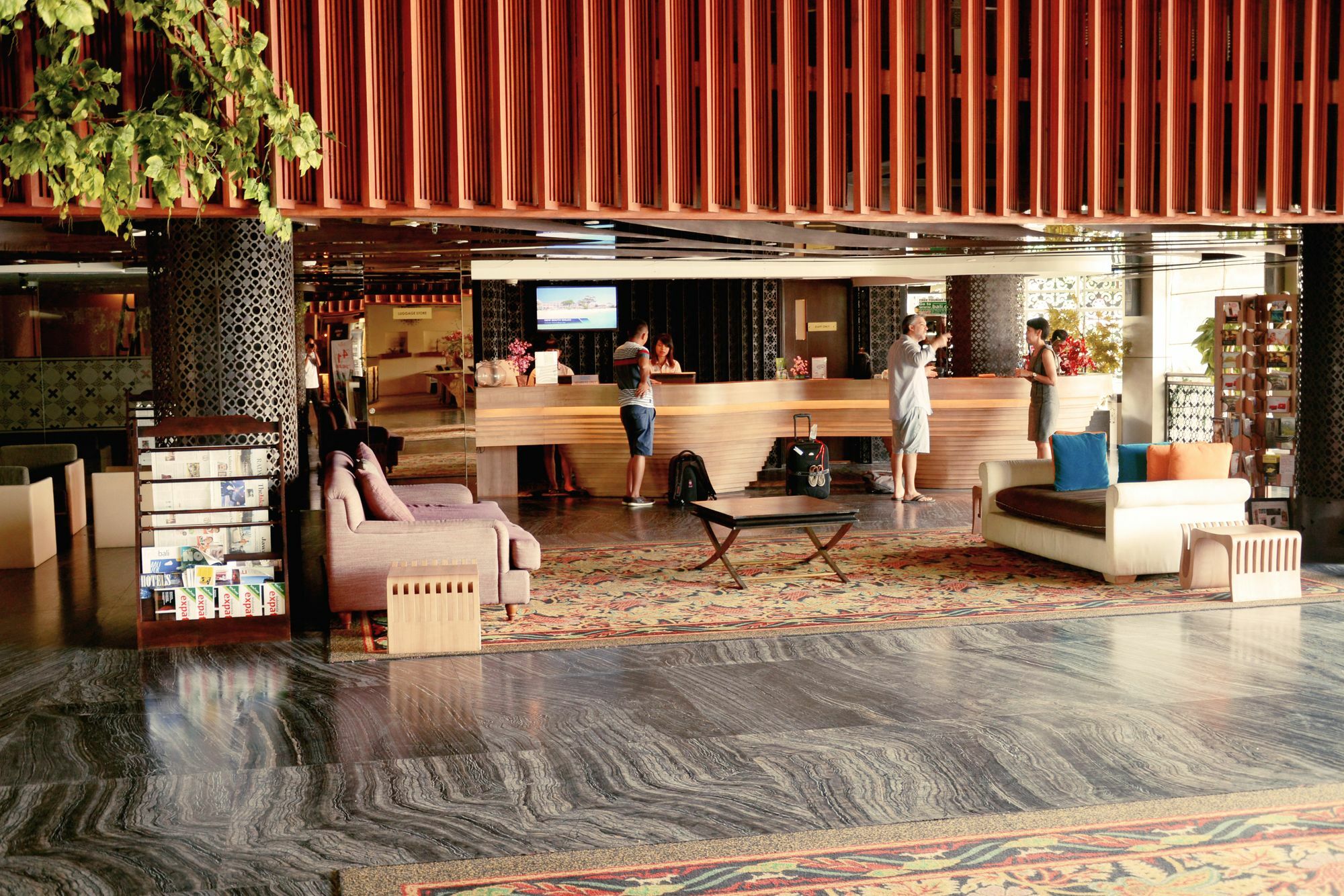 รามาดา บาย วินด์แฮม บาหลี ซันเซ็ตโร้ด กูตา Hotel เซมินยัค ภายนอก รูปภาพ